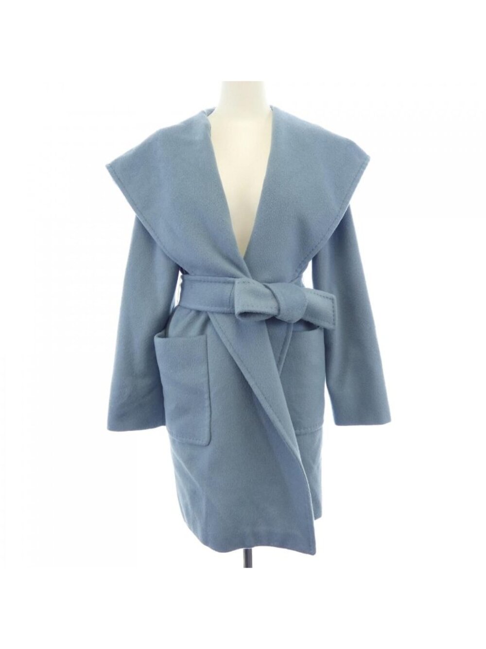 Max Mara Coat Blue